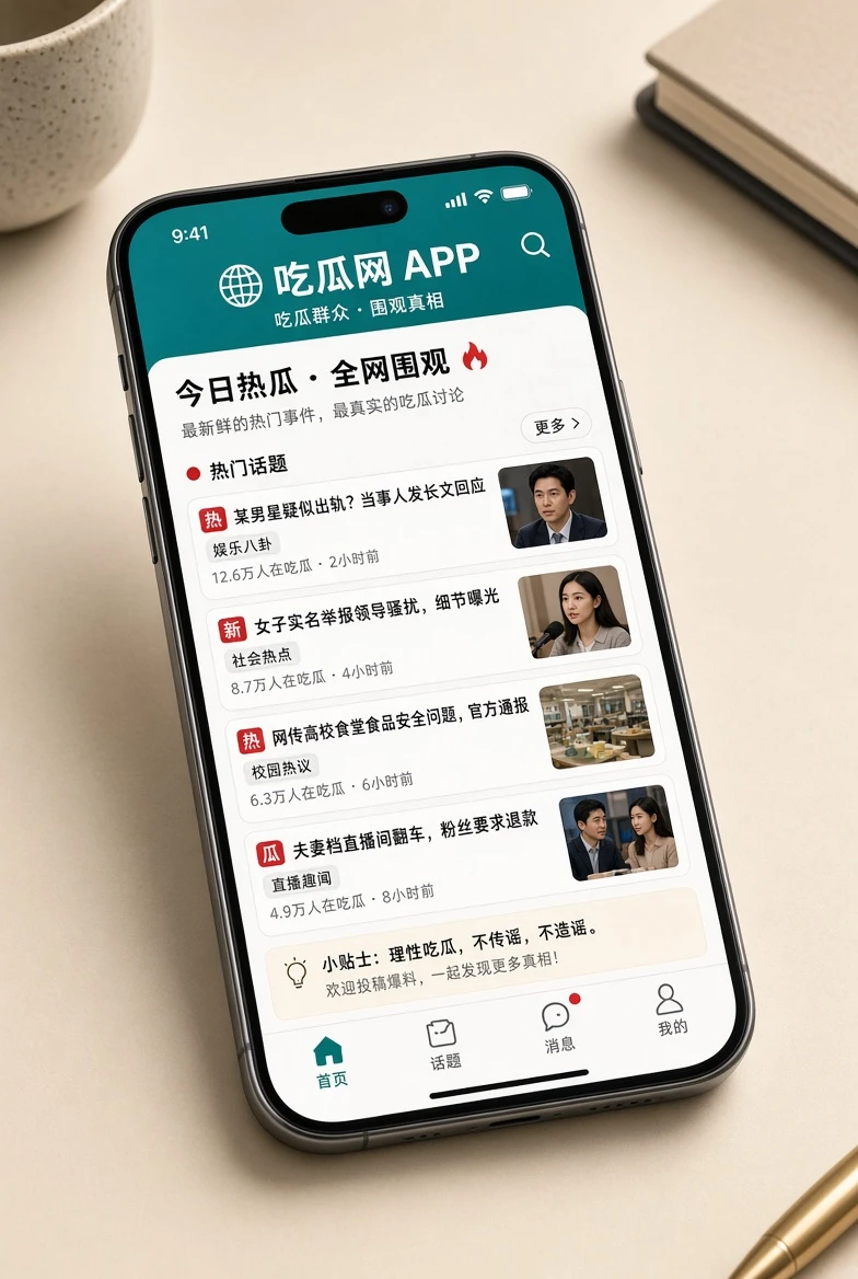 吃瓜网移动服务介绍