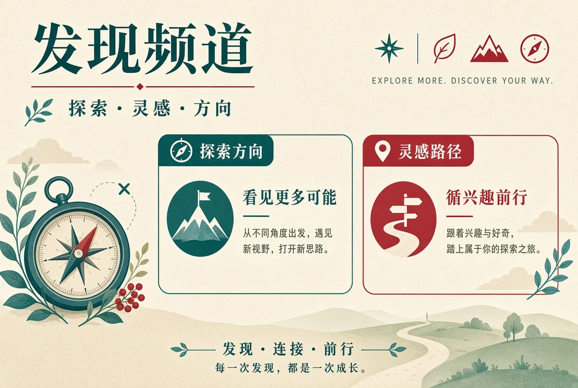 发现频道栏目配图