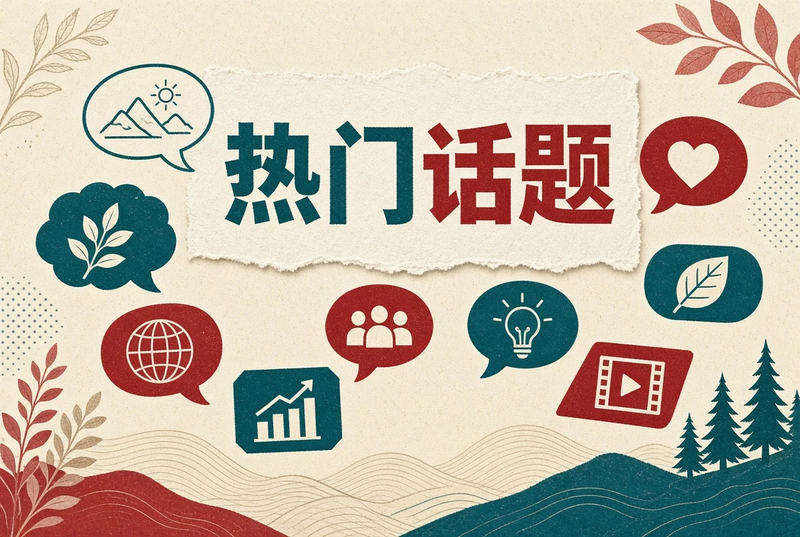 热门话题栏目配图